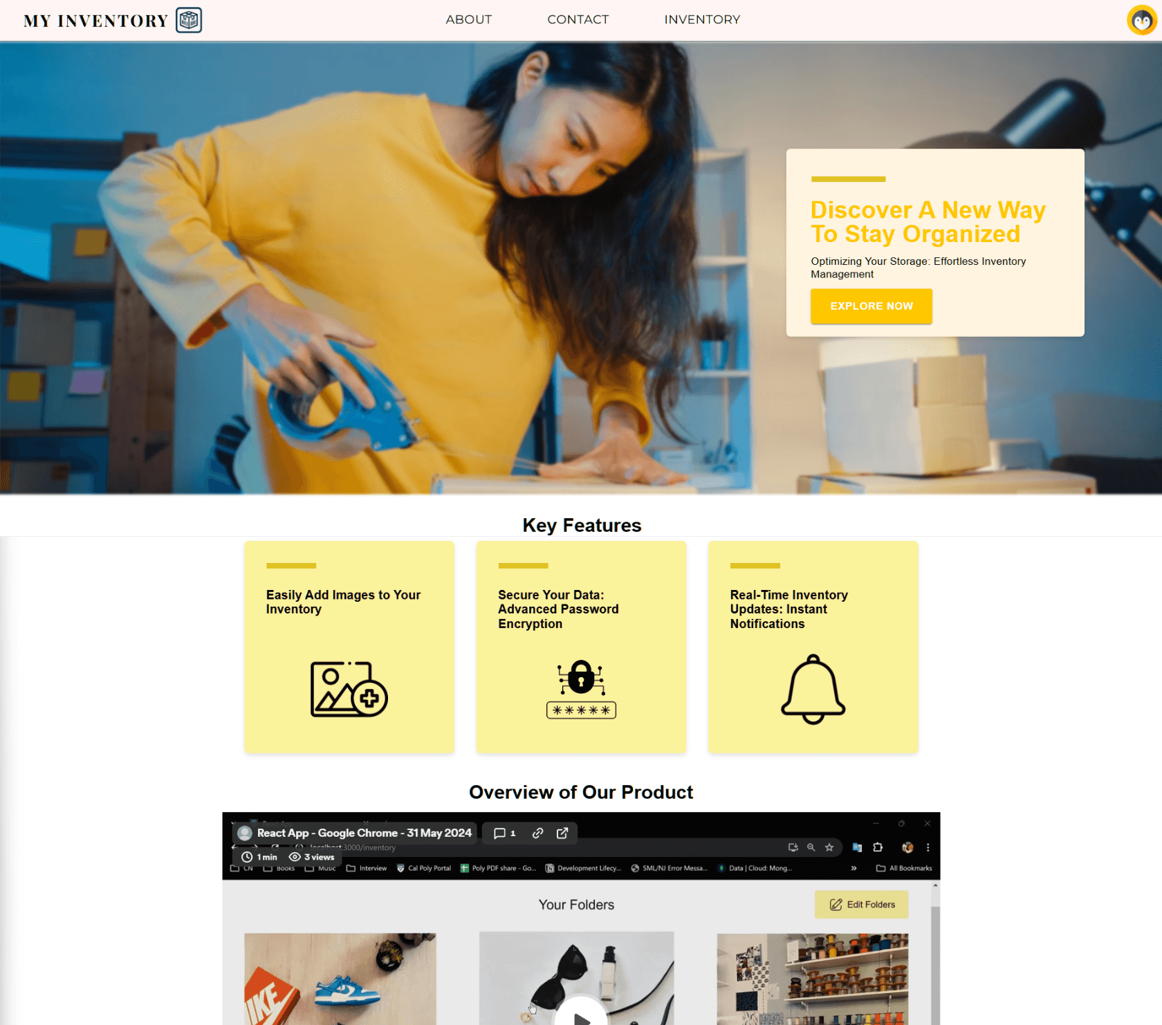 Inventory Management Platform